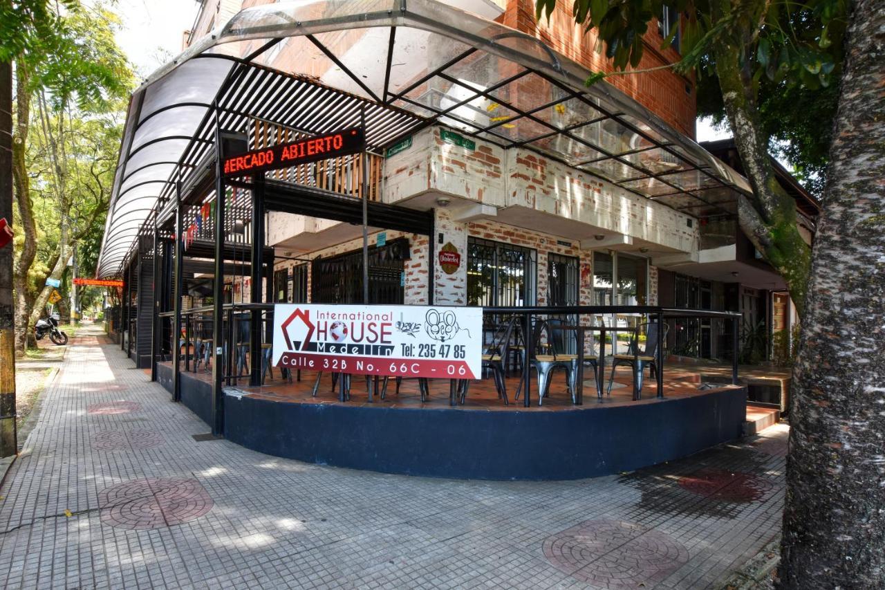 Albergue International House Co-Living Medellín Exterior foto